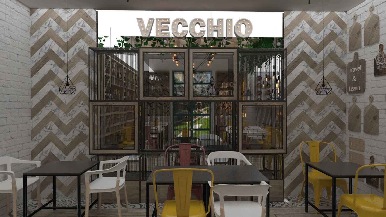 design interior bistro vecchio 3